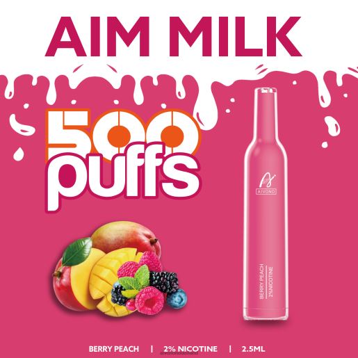 bessen perzik Aivono AIM MILK 500 P8J06273 | Aivono Nederland
